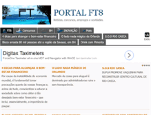 Tablet Screenshot of ft8.com.br